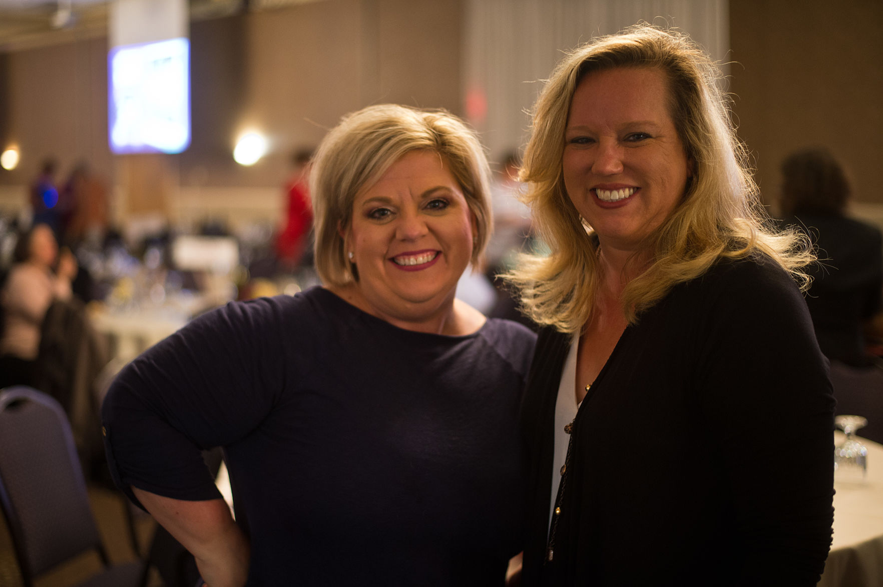 Kim Schoenbein, Kate Burcham